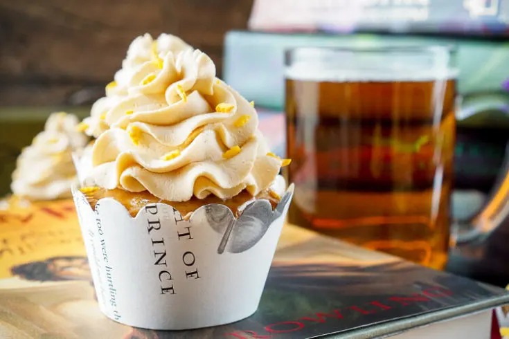 Image for Harry Potter Butterbeer Cupcakes
