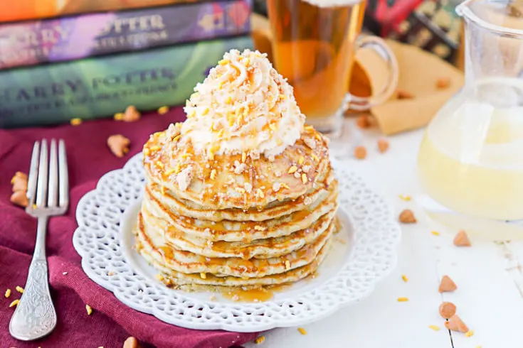 Image for Harry Potter Butterbeer Pancakes