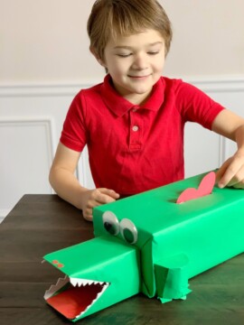 DIY Valentines Box, Valentines Boxes For Boys, Valentines Box Tutorials