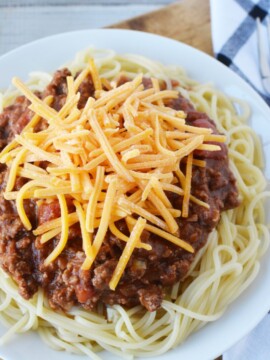 5 Way Cincinnati Chili, CopyCat Skyline Cincinnati Chili Recipe