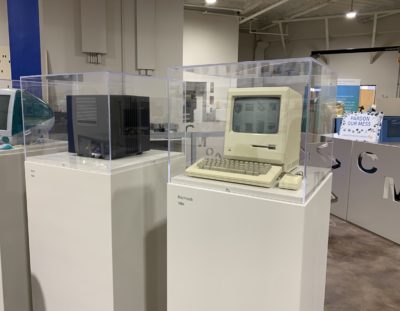 Apple Exhibit, History of Apple Computers, Computer Museum History