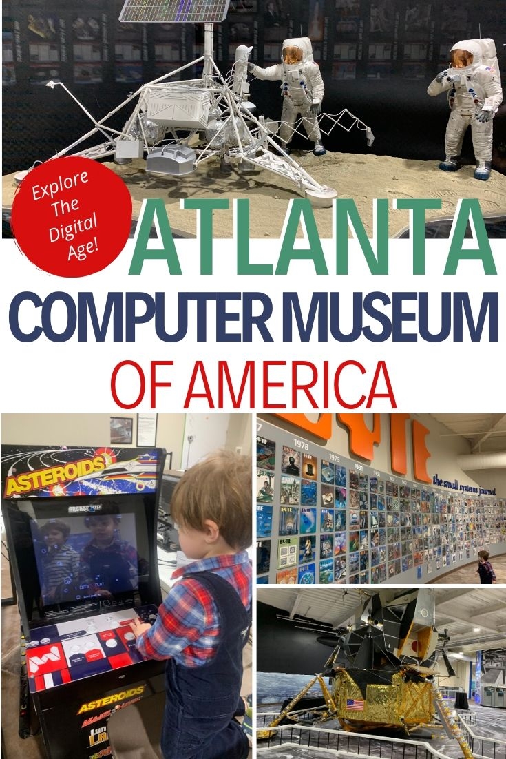 The Computer Museum Of America: Digital Fun For All In Roswell, GA