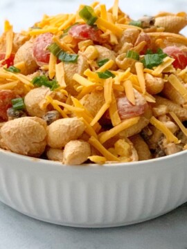 Taco Pasta Salad, Easy Pasta Salad, Summer Pasta Salad Recipe, Lunch Salad Recipe