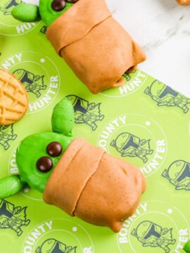 Baby Yoda Cookies, No-Bake Baby Yoda Cookies, Star Wars Cookies