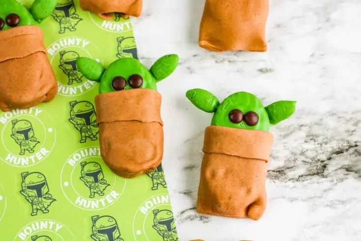 Baby Yoda Cookies, Baby Yoda Cookies Recipe, Star Wars Recipe
