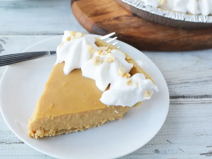 Peanut Butter Pudding Pie, No Bake Peanut Butter Pudding Pie Recipe