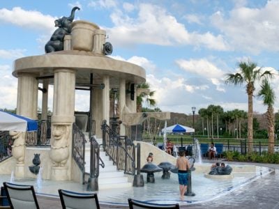 Disney's Riviera Resort Pool, Pools at Disney World, Best Pool at Disney