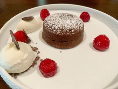 Chocolate Cake At Topolino's Terrace