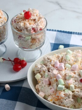 Ambrosia Salad, Easy Ambrosia Salad Recipe, Easter Side Dishes, Salad Recipe