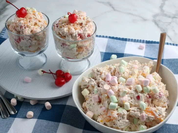 Ambrosia Salad, Easy Ambrosia Salad Recipe, Easter Side Dishes, Salad Recipe