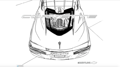 Printable Corvette Coloring Pages