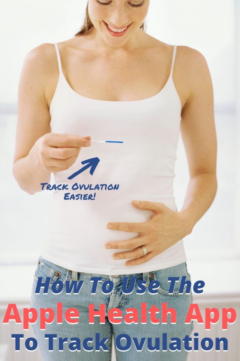 How To Use The Apple Health App For Ovulation Tracking