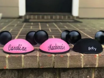 Disney themed baby announcement ideas