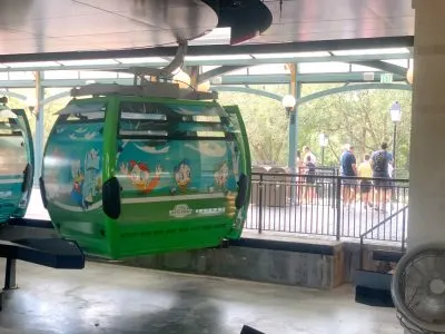 Disney Skyliner, Disney Skyliner At Resorts, Disney Transportation Options