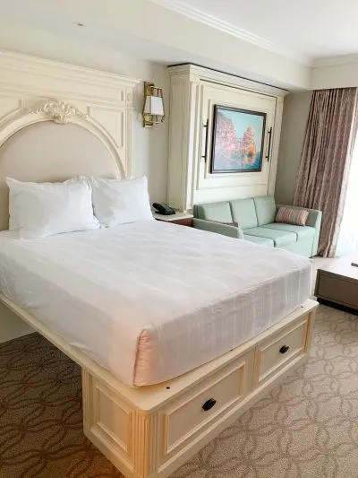 Riviera Resort Studio Room, Disney's Riviera Resort, Studio Villa DVC