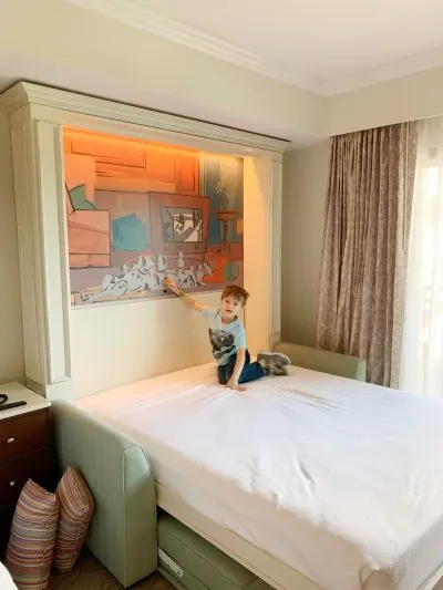 Disney Murphy Bed, Pull Down Bed At Disney