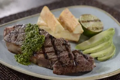 Steak at Skipper Canteen, Skipper Canteen Magic Kingdom Menu