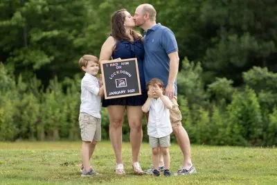 Two Month Pregnancy Update, Two Month Fit Pregnancy Update, Third Baby Announcement