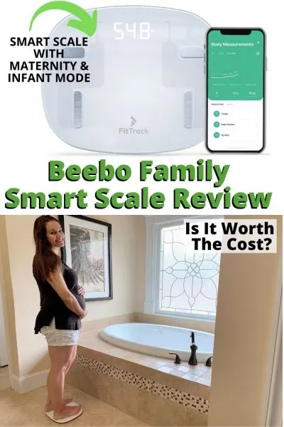 FitTrack Beebo Family Smart Scale (Digital) - Measure BMI Weight