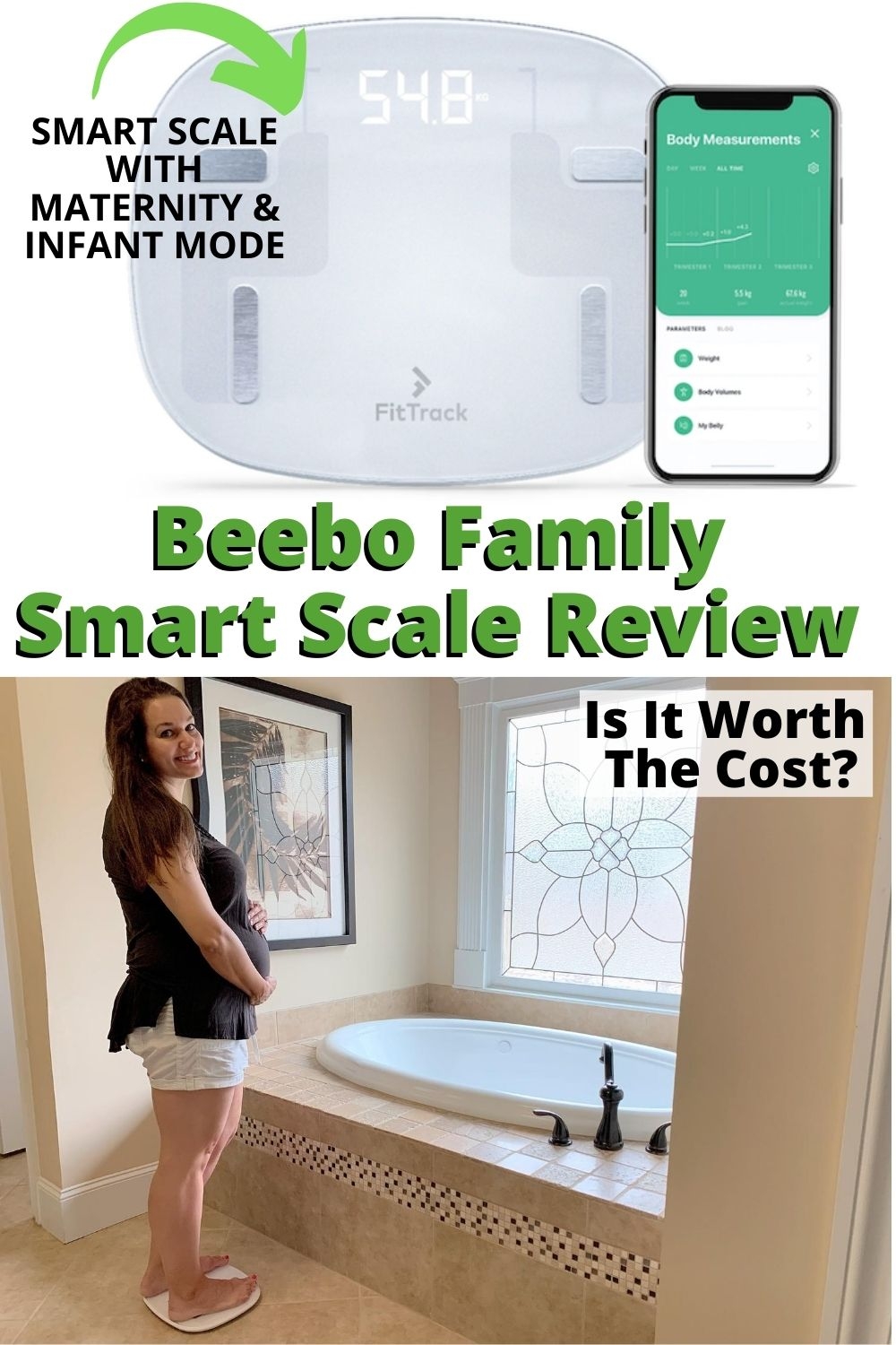 FitTrack Beebo Scale Review: How Our Whole Family Benefits
