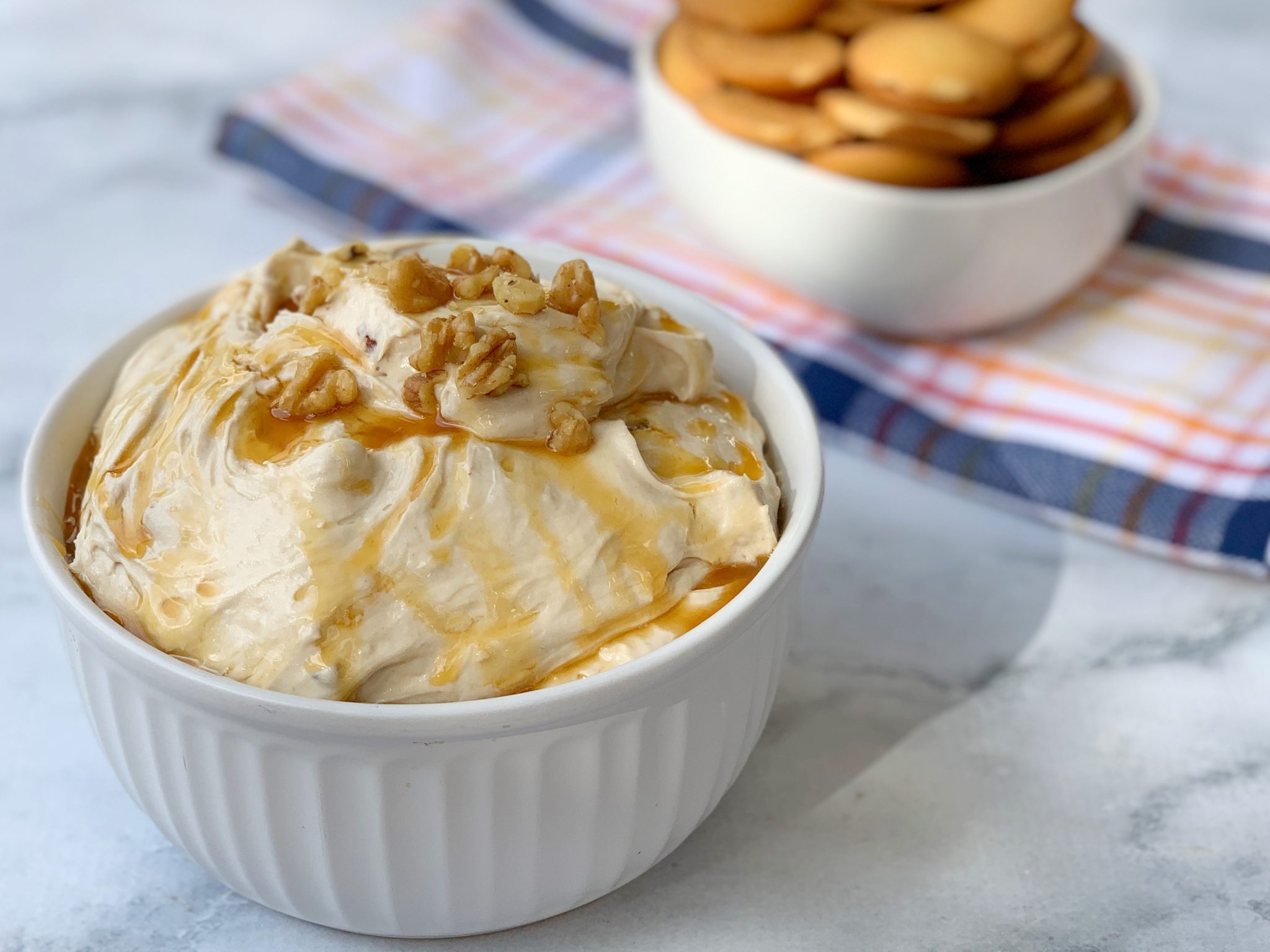 Decadent Caramel Butter Pecan Cake Mix Dip Recipe