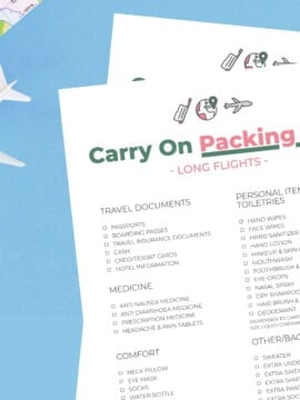 Post Covid-19 Carry On Packing List