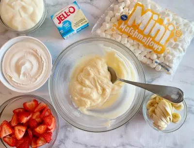 Dessert Salad Recipe Ingredients