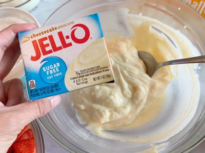 Jello Cheesecake Filling Box
