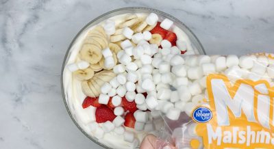 Add Miniature Marshmallows 