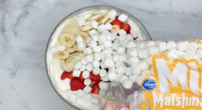 Add Miniature Marshmallows 