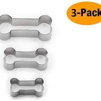 Dog Bone Cookie Cutter Set (Amazon)