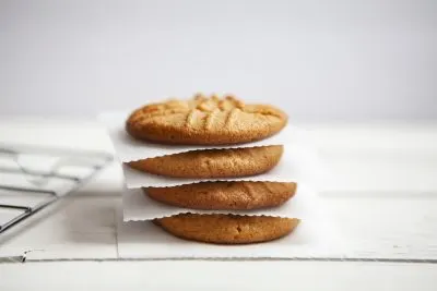 Easy Keto Peanut Butter Cookies