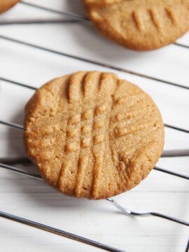 Keto Peanut Butter Cookies Recipe