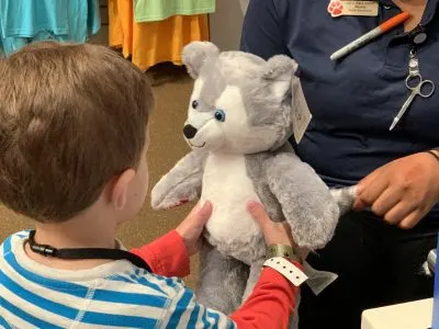 Build-A-Bear At Great Wolf Lodge, Great Wolf Souvenirs For Kids