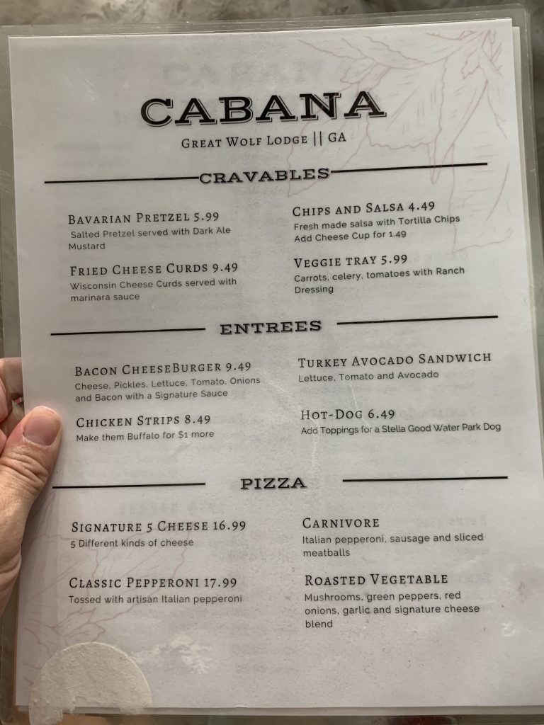 Great Wolf Lodge Cabana Rentals: Is It Worth It? (What's Included)