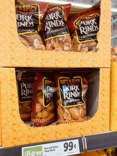 Lidl Keto Pork Rinds, Low Carb Keto Grocery Shopping