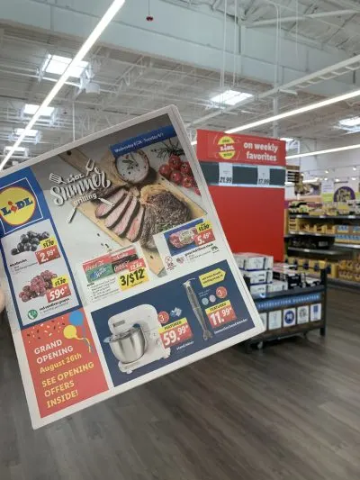 Lidl Weekly Flyer, Lidl Sale Items