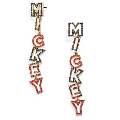 Mickey Mouse Lettering Earrings
