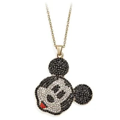 Mickey Mouse Icon Necklace
