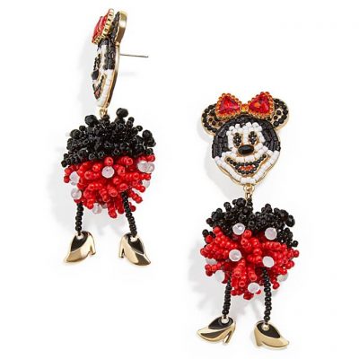 Minnie Mouse Seed Bead Earrings, Goofy Seed Bead Earrings, BaubleBar Shop Disney