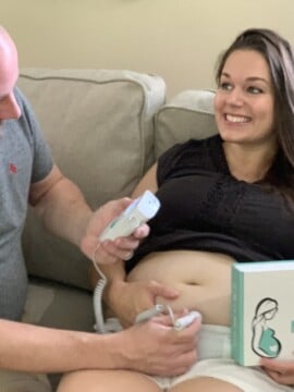 at home Fetal Doppler, never baby Fetal Doppler review