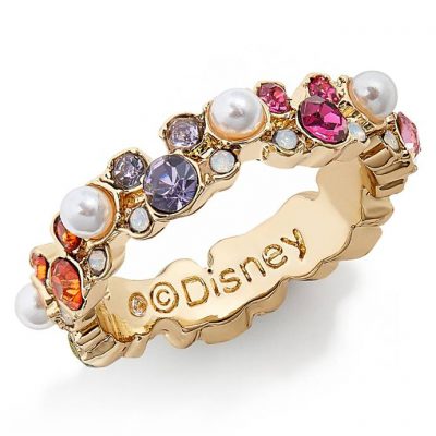 Mickey Mouse Icons Ring