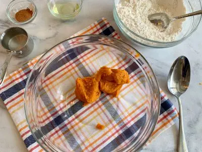pumpkin dog bone ingredients