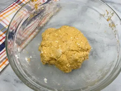 Dog Bone Dough
