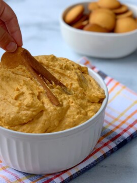 Easy Pumpkin Fluff Dip Recipe, Pumpin Dessert Dip