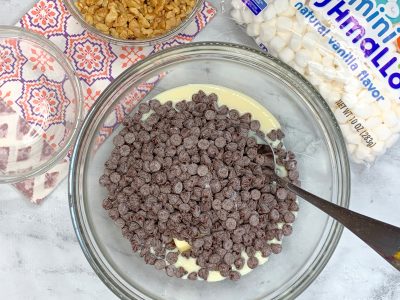 Rocky Road Ingredients, How To make Rocky Road In The Microwave