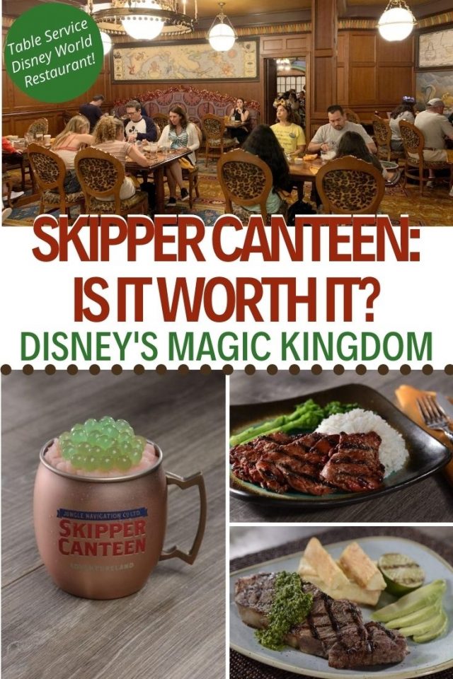 Skipper Canteen At Magic Kingdom Is The Menu Worth The Cost?
