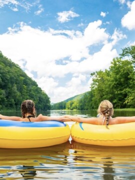 Pigeon Forge Tubing, Pigeon Forge outdoor activities