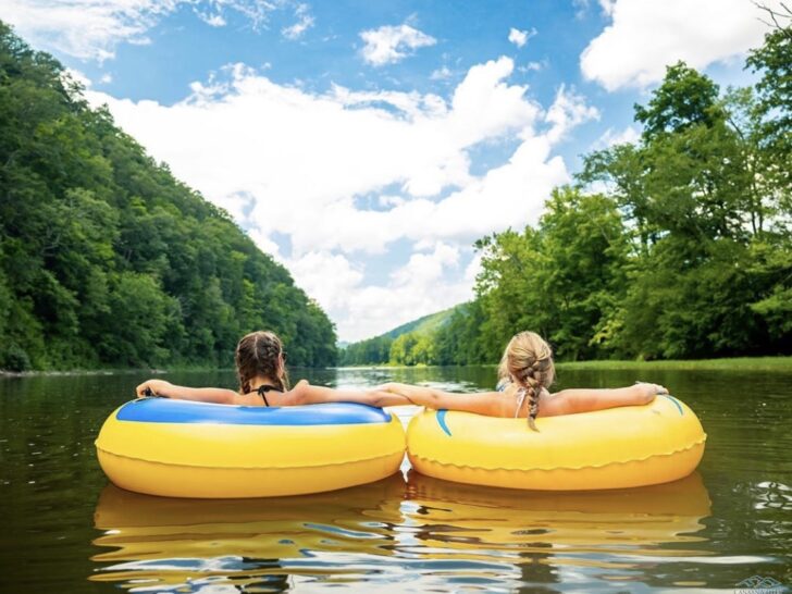 Pigeon Forge Tubing, Pigeon Forge outdoor activities