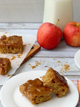 How To Make Apple Blondies From Scratch